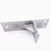 Pince de fixation en acier galvanisé à chaud avec support de suspension pour câble ADSS
