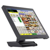 MapleTouch Black J1900 Sistemas POS Todo en Uno con Pantalla Táctil Capacitiva