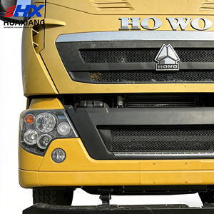 รถบรรทุกหัวลาก HOWO TX ระดับพรีเมียม 6x4 เครื่องยนต์ดีเซล สำหรับงานขนส่งหนักและก่อสร้าง - Product Image 2