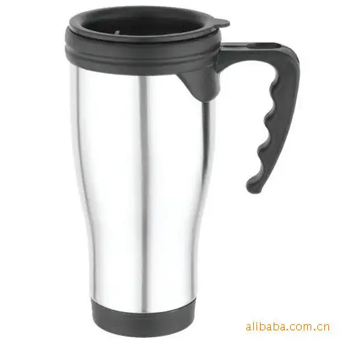 Factory Price ODM Stainless Steel Tumblers Outdoor Metal Travel Coffee with Handle