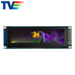 Standard di 3.12 Pollici 256x64 OLED Monocromatico Display con PCB medico