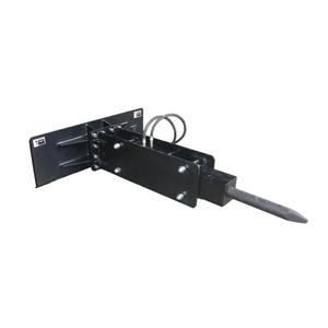 Trivella Idraulica per Mini Caricatore - Perforatore per Pali Resistente con 2 Pompe e Motore da 13,5 CV per Recinzioni e Piantumazione Alberi - Product Image 3