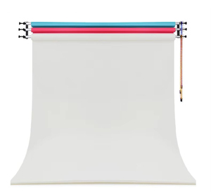 Système de levage manuel de fond de scène à 3 rouleaux, mural, accessoire de studio photo, kit de support de fond à axe rotatif - Product Image 6