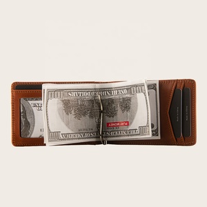 Portefeuille en cuir pleine fleur porte-cartes pour hommes étui portefeuille en cuir portefeuille en cuir véritable pour femmes porte-cartes à collectionner magnétiques - Product Image 5
