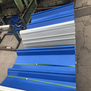 Gegalvaniseerd 0,4/0,5/0,6 mm kleurgecoate stalen plaat geprofileerde metalen dakplaat Z120 Z180 coatinggewicht snijden lassen voor - Product Image 5