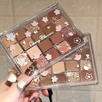 Emballage de maquillage personnalisé Palette de fard à paupières de haute qualité Nouvelle arrivée 20 couleurs Waterproof Eye Art Eye Shadow