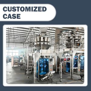 Tự động dọc Cube và ống gel gói thực phẩm gói Pouch điền niêm phong túi băng máy đóng gói năng suất cao - Product Image 6