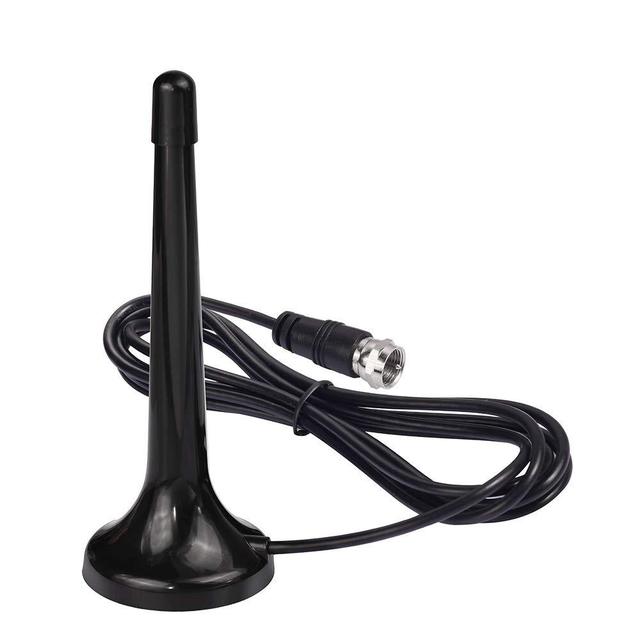 Household DAB FM Telescopic Antenna High Gain 3m Magnetic Base Fixed Universal TV Radio Model XHY-311