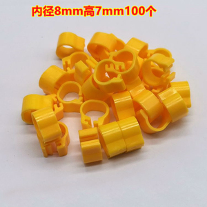 Postduif Voetring, Vlees Duif <span class=keywords><strong>Plastic</strong></span> Markering <span class=keywords><strong>Ring</strong></span>, Grote Diameter Digitale Identificatiering - Product Image 3