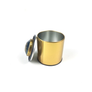 Caja de Metal Redonda Hermética Personalizada para Té, en Oferta en China - Product Image 5