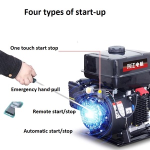 Mini climatiseur de stationnement 24V générateur d'<span class=keywords><strong>essence</strong></span> dissimulé - Product Image 3