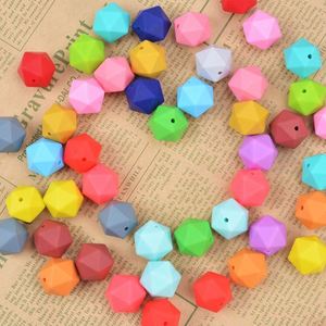 Nuevas Ideas de productos <span class=keywords><strong>2023</strong></span>, pulsera de cuentas de silicona DIY, llavero, cuentas de silicona focales para bebé, mordedor suelto masticable suave - Product Image 3