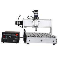 Machine à graver CNC pour le travail du bois CNC3040Z-DQ 4 axes