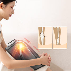 Genouillère Wrap Chaleur Électrique Compression Bottes Jambe Chaude Genou Articulation Vibration Pied Veau Massage Thérapie Soulagement De La Douleur Genou Masseur - Product Image 1