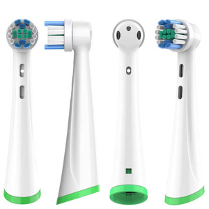 Têtes de <span class=keywords><strong>brosse</strong></span> à dents de rechange pour la série IO (iO2/iO3/iO5/iO7/<span class=keywords><strong>iO9</strong></span>/iO10) - Poils en nylon doux - Charge par induction - Nettoyage en profondeur - Soins dentaires - Product Image 1