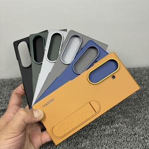 Чехол для телефона из поликарбоната с бизнес-дизайном для ZFold6/ZFold7, противоударный, с подставкой-держателем для защиты складного экрана - Product Image 1