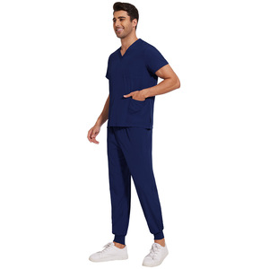 <span class=keywords><strong>Blouse</strong></span> de travail pour infirmières, <span class=keywords><strong>blouse</strong></span> de médecin pour salle d'opération, uniforme médical uni pour femmes - Product Image 5