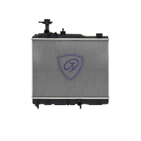 JD 27224 Autres pièces automobiles Radiateurs pour 1350A541 Radiateur MITSUBISHI MIRAGE 1.2 I3 2014-MT Radiateur en aluminium de haute qualité