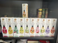 Diffuseur de voiture LORIS, diffuseur à bâtonnets en verre, bâtonnets en rotin, parfum longue durée, rafraîchisseur d'air naturel pour voiture, coffret cadeau pour auto