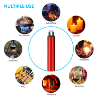 Briquet Arc Rechargeable USB Double Fonction pour Téléphone, Boîte Cadeau Nouveauté à Prix Bas, Idéal pour BBQ, Cuisine, Extérieur, Personnalisable
