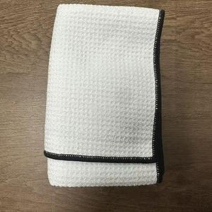 Stampa a trasferimento termico di alta qualità in microfibra Waffle Golf e Yoga asciugamano da Yoga a griglia di ananas stampato asciugamano sportivo ricamato - Product Image 4