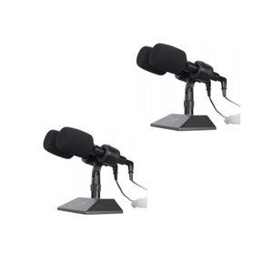 Microphone <span class=keywords><strong>sans</strong></span> <span class=keywords><strong>fil</strong></span> variable filaire directionnel supercardioïde capacitif leadership discours formation conférence hébergement télévisé - Product Image 4