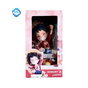Statue GK de l'équipage complet des Pirates de <span class=keywords><strong>One</strong></span> <span class=keywords><strong>Piece</strong></span> en chapeau de paille - Figurine d'anime en boîte, modèle de collection, décoration - Product Image 5