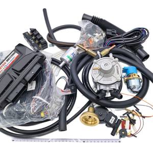 Kit de conversion GPL/GNC MAX BASIC 4 cylindres AT13 pour voitures – Accessoires automobiles pour systèmes de moteur à essence, conversion essence-gaz - Product Image 5