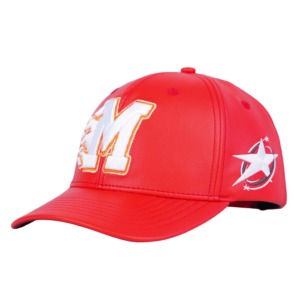 Gorra de Béisbol Deportiva de Cuero con Logotipo Bordado Personalizado Tcap China - Product Image 2