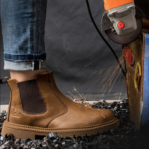 أحذية السلامة ذات المقدمة الفولاذية الأكثر مبيعًا لعام 2021، أحذية عمل مطاطية آمنة S3 للتسوق عبر الإنترنت - Product Image 4