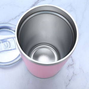 Vaso Térmico de Acero Inoxidable de Doble Pared de 20oz al por Mayor, con Tapa y Personalización, para Café y Agua, Tazas Personalizables - Product Image 4