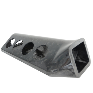 Chuyên nghiệp của tùy chỉnh thực hiện sợi carbon xe airbox intake Ống - Product Image 4