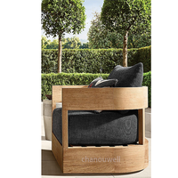 Canapé d'extérieur en teck, design haut de gamme, prix avantageux, meilleure vente, durable, ensemble de canapés pour l'extérieur.