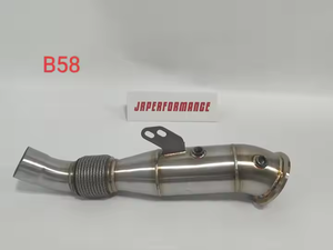 Système d'échappement AC haute performance neuf pour moteur B58, bouclier thermique en acier pour modèle Accord, type de filtre à air pour BMW - Product Image 4