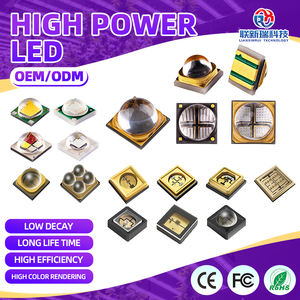 3W 5W 10W <span class=keywords><strong>UV</strong></span> <span class=keywords><strong>LED</strong></span> 3535 6565 6868 <span class=keywords><strong>SMD</strong></span> 365 385 395 405 415nm avec puce de lentille de quartz <span class=keywords><strong>UV</strong></span> <span class=keywords><strong>LED</strong></span> lumière 365nm - Product Image 1