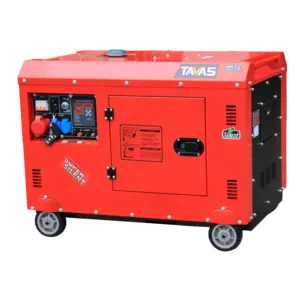Generator/welder Electric Power Generator Set Super Silent Type Diesel Generators