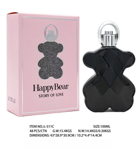 Profumo Unisex Transfrontaliero, Little Bear Preferito, Fragranza Fruttata, Lunga Durata, Articolo Popolare per l'Esportazione, Stile Arabo 100ml - Product Image 3