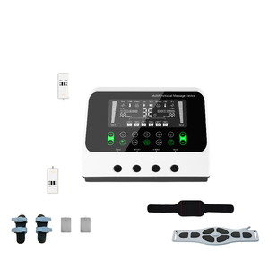 एक साथ उपयोग करने के लिए तीन बहु-कार्यात्मक फिजियोथेरेपी डिवाइस कई लोगों को प्रभावी ढंग से मांसपेशियों में दर्द की मालिश - Product Image 1