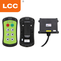 6 Bouton Singe Vitesse Grue Télécommande Sans Fil Télécommande Industrielle