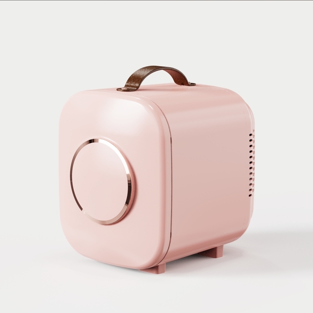 Cheap Makeup Fridge 10L Mini Refrigerator for Makeup New Home Portable Beauty Refrigerator Makeup