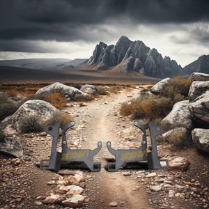 Support de fixation pour module adaptateur de cadre de phare Sanvi, compatible avec d'autres accessoires de phare pour Toyota Highlander -2022 - Product Image 3