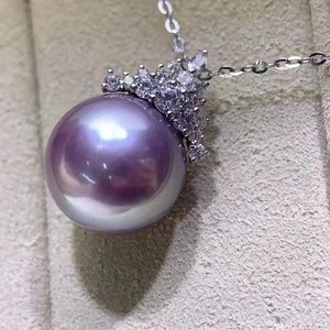 Collar Barroco de Estilo Europeo Americano con Perla Natural de Agua Dulce y Anillos de Plata S925, un Complemento Imprescindible - Product Image 2