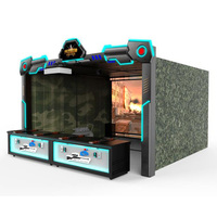 Machine de jeu d'arcade VR de joueurs de Mars Sortie 4 de sport d'intérieur à monnayeur d'intérieur de rentabilité élevée pour le parc d'attractions à vendre
