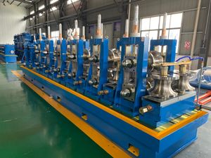 Mesin Pembuat Pipa Baja Karbon ERW Bekas dengan Kontrol PLC dan Produktivitas Tinggi untuk Wadah Tekan - Product Image 5