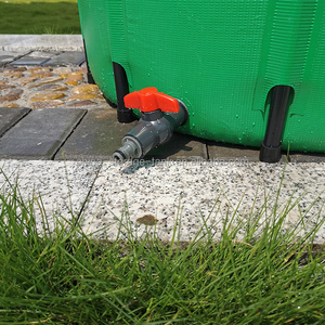 Serbatoio Flessibile in PVC da 750L per Acqua Piovana da Giardino, Sistema di <span class=keywords><strong>Irrigazione</strong></span> Pieghevole <span class=keywords><strong>con</strong></span> <span class=keywords><strong>Tubo</strong></span> <span class=keywords><strong>Gocciolante</strong></span> per Uso Domestico - Product Image 5