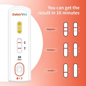 Sabervet Dog <span class=keywords><strong>Test</strong></span> Veterinär produkte Canine Staupe <span class=keywords><strong>Test</strong></span> <span class=keywords><strong>Kit</strong></span> - Product Image 4