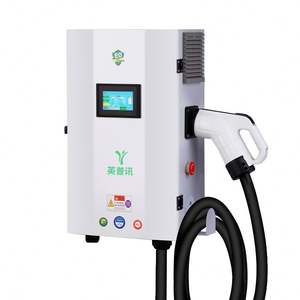 Nouvelle station de recharge rapide pour véhicules électriques DC 20kw 30kw 40kw OCPP1.6J Chargeur de voiture électrique avec GBT CCS2 Montage mural Pile Nouvelle 20kw 30kw 40kw - Product Image 1