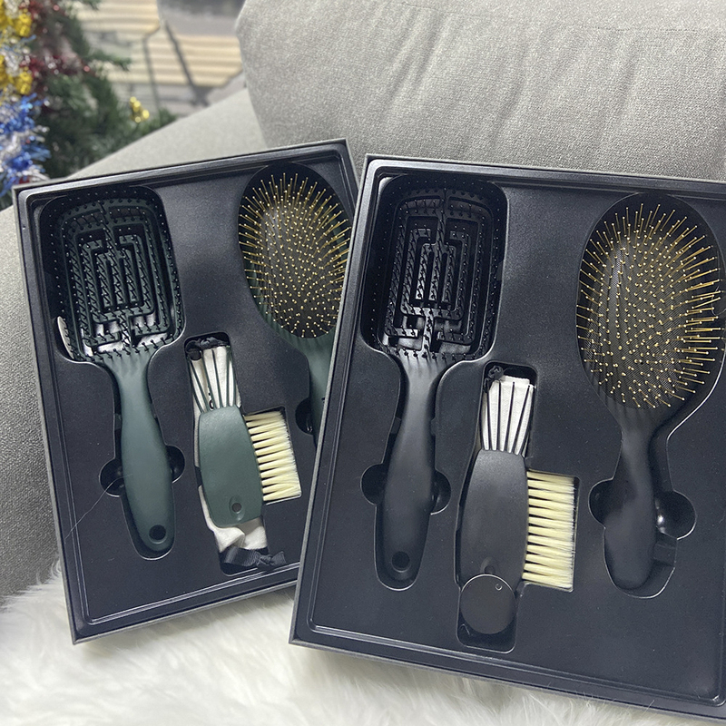 Custom High Quality Metal Bristles Paddle
