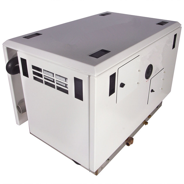 Factory Made Sheet Metal Work Generator Sound Enclosure