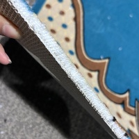 Tapis modernes et simples en nylon tissé ignifuge à imprimé animalier, sur mesure, pour hôtels, maisons d'hôtes et couloirs